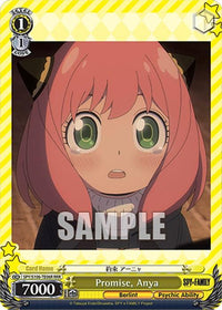Promise, Anya (SPY/S106-TE06R RRR) [SPY x FAMILY] - POKÉ JEUX