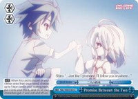 Promise Between the Two (NGL/S58-E100 CC) [No Game No Life] - POKÉ JEUX