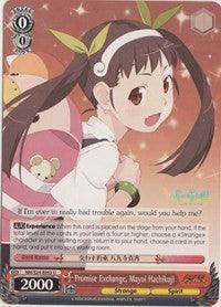 Promise Exchange, Mayoi Hachikuji (NM/S24-E053) [NISEMONOGATARI] - POKÉ JEUX