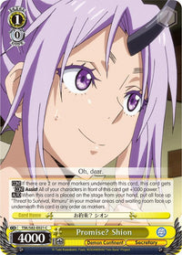 Promise? Shion (TSK/S82-E021 C) [That Time I Got Reincarnated as a Slime Vol.2] - POKÉ JEUX