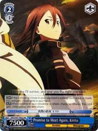 Promise to Meet Again, Kirito (SAO/S47-PE02 PR) (Promo) [Sword Art Online Re: Edit] - POKÉ JEUX