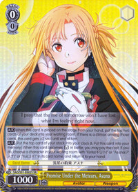 Promise Under the Meteors, Asuna (SAO/S51-E002S SR) [Sword Art Online The Movie: -Ordinal Scale-] - POKÉ JEUX