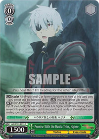 Promise With the Haulia Tribe, Hajime (ARI/S103-E035 C) [Arifureta: From Commonplace to World's Strongest] - POKÉ JEUX