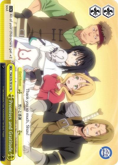 Promises and Gratitude (TSK/S70-TE10 TD) [That Time I Got Reincarnated as a Slime] - POKÉ JEUX