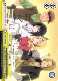 Promises and Gratitude (TSK/S70-TE10 TD) [That Time I Got Reincarnated as a Slime] - POKÉ JEUX