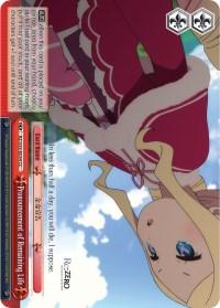 Pronouncement of Remaining Life (RZ/S55-E054 CC) [Re:ZERO Vol.2] - POKÉ JEUX