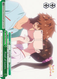 Proof of Lovers (KNK/W86-E044 CC) [Rent-A-Girlfriend] - POKÉ JEUX