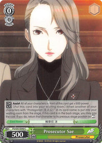 Prosecutor Sae (P5/S45-E040 C) [Persona 5] - POKÉ JEUX