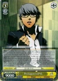 Protagonist(P4) (P4/EN-S01-001 RR) [Persona 4 ver.E] - POKÉ JEUX