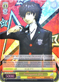 Protagonist (P5/S45-TE03R RRR) [Persona 5] - POKÉ JEUX