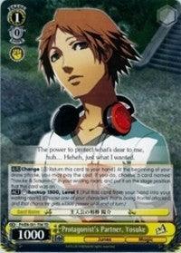 Protagonist's Partner, Yosuke (P4/EN-S01-T06 TD) [Persona 4 ver.E] - POKÉ JEUX
