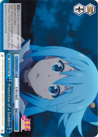 Protection of a Goddess (KS/W76-E097 CR) [KonoSuba The Movie: Legend of Crimson] - POKÉ JEUX
