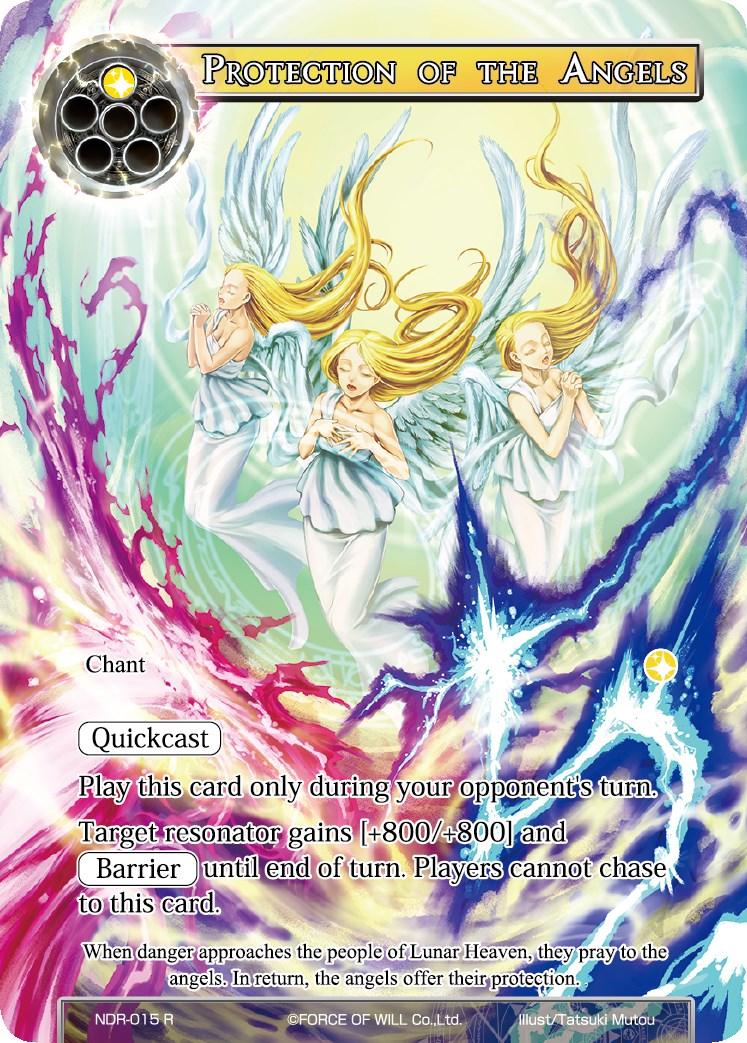 Protection of the Angels (Full Art) (NDR-015) [New Dawn Rises] - POKÉ JEUX