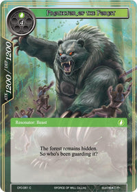 Protector of the Forest (CFC-061) [Curse of the Frozen Casket] - POKÉ JEUX