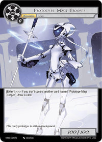 Prototype Magi Trooper (NWE-095 N) [A New World Emerges] - POKÉ JEUX