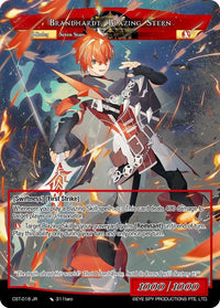 Protuberanz, Star Whip // Brandhardt, Blazing Stern (CST-016 JR) [Clash of the Star Trees] - POKÉ JEUX