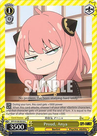 Proud, Anya (SPY/S106-E019 C) [SPY x FAMILY] - POKÉ JEUX