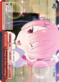 Proud of Own Cooking (RZ/S55-E052 CR) [Re:ZERO Vol.2] - POKÉ JEUX