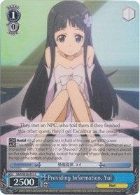 Providing Information, Yui (SAO/SE26-E32 C) (Parallel Foil) [Sword Art Online II Vol.2] - POKÉ JEUX
