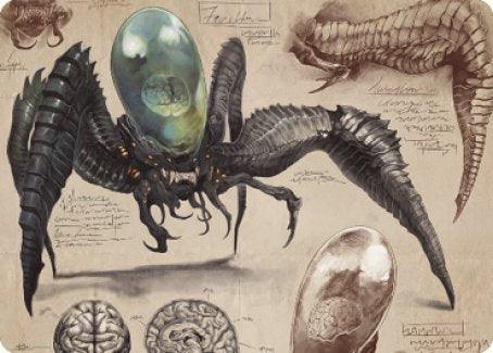 Psychosis Crawler Art Card [The Brothers' War Art Series] - POKÉ JEUX
