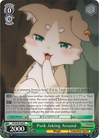 Puck Joking Around (RZ/SE35-E08 R) [Re:ZERO: The Frozen Bond] - POKÉ JEUX
