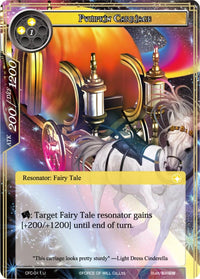 Pumpkin Carriage (CFC-011) [Curse of the Frozen Casket] - POKÉ JEUX