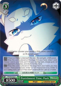 Punishment Time, Puck (RZ/SE35-E22 U) (Parallel Foil) [Re:ZERO: The Frozen Bond] - POKÉ JEUX