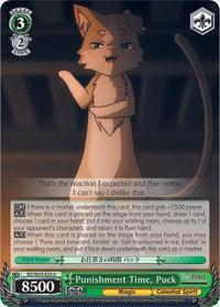 Punishment Time, Puck (RZ/SE35-E22 U) [Re:ZERO: The Frozen Bond] - POKÉ JEUX