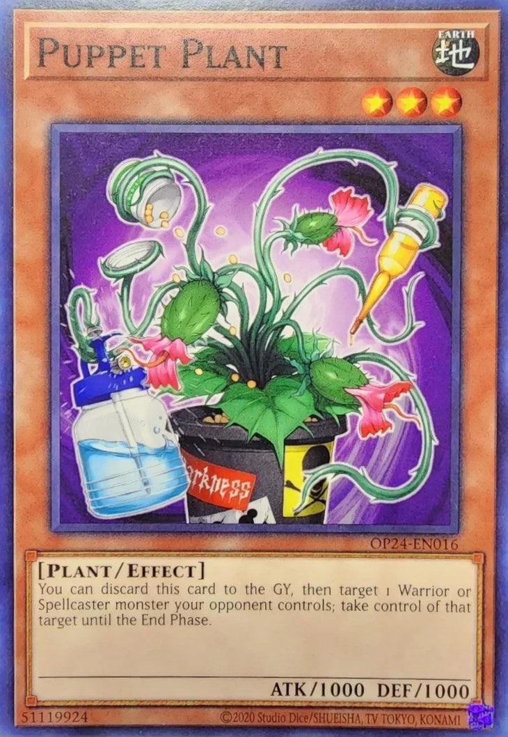 Puppet Plant [OP24-EN016] Common - POKÉ JEUX