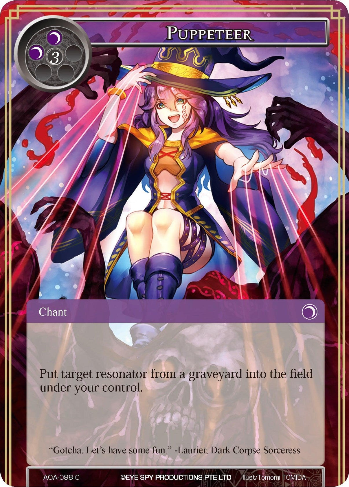 Puppeteer (AOA-098) [Awakening of the Ancients] - POKÉ JEUX