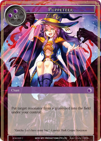 Puppeteer (AOA-098) [Awakening of the Ancients] - POKÉ JEUX