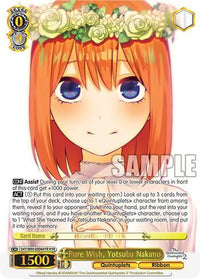 Pure Wish, Yotsuba Nakano (5HY/W90-E004HYR HYR) [The Quintessential Quintuplets 2] - POKÉ JEUX