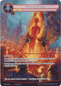 Purging Flames (Full Art) (NWE-020 N) [A New World Emerges] - POKÉ JEUX