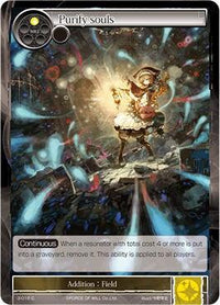 Purify Souls (3-016) [The Shaft of Light of Valhalla] - POKÉ JEUX