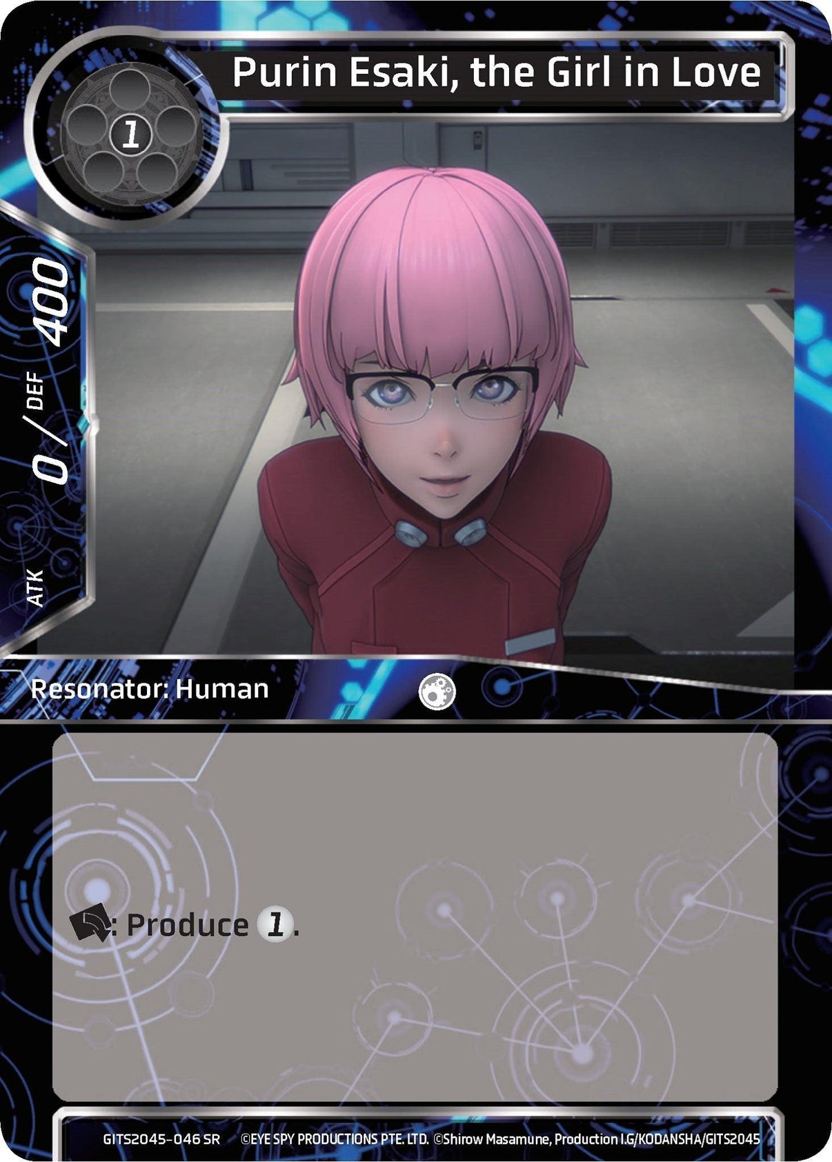 Purin Esaki, the Girl in Love (GITS2045-046) [Ghost in the Shell SAC_2045] - POKÉ JEUX
