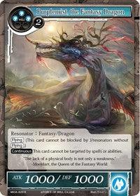 Purplemist, the Fantasy Dragon (MOA-029) [The Millennia of Ages] - POKÉ JEUX