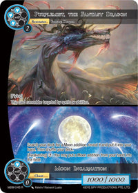 Purplemist, the Fantasy Dragon // Moon Incarnation (MSW-045) [The Magic Stone War - Zero] - POKÉ JEUX