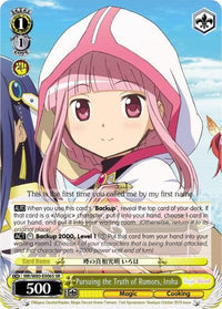 Pursuing the Truth of Rumors, Iroha (MR/W80-E006S SR) [Magia Record: Puella Magi Madoka Magica [Side Story] (Anime)] - POKÉ JEUX