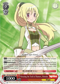 Pursuing the Truth of Rumors, Momoko (MR/W80-E050 RR) [Magia Record: Puella Magi Madoka Magica [Side Story] (Anime)] - POKÉ JEUX