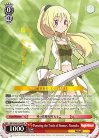 Pursuing the Truth of Rumors, Momoko (MR/W80-E050SP SP) [Magia Record: Puella Magi Madoka Magica [Side Story] (Anime)] - POKÉ JEUX