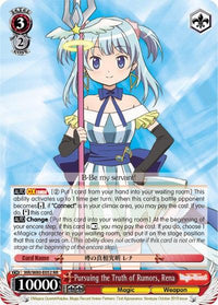 Pursuing the Truth of Rumors, Rena (MR/W80-E052 RR) [Magia Record: Puella Magi Madoka Magica [Side Story] (Anime)] - POKÉ JEUX