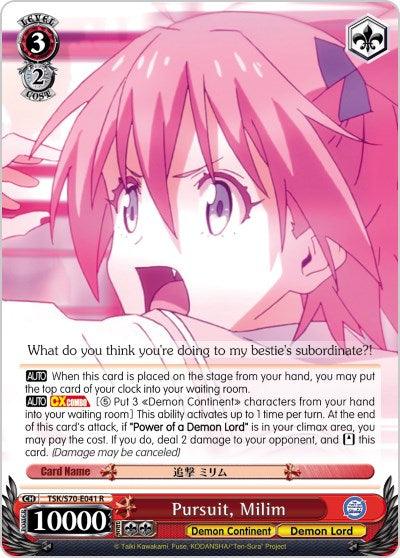 Pursuit, Milim (TSK/S70-E041 R) [That Time I Got Reincarnated as a Slime] - POKÉ JEUX