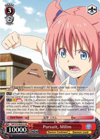 Pursuit, Milim (TSK/S70-E041S SR) [That Time I Got Reincarnated as a Slime] - POKÉ JEUX