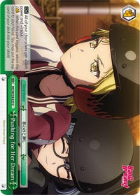 Pushing for Her Dream (BD/WE34-E25 C) [Morfonica x RAISE A SUILEN] - POKÉ JEUX