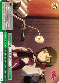 Pushing for Her Dream (BD/WE34-E25 C) (Parallel Foil) [Morfonica x RAISE A SUILEN] - POKÉ JEUX