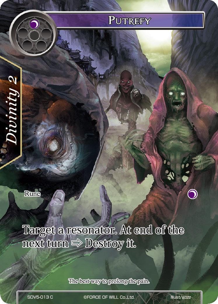 Putrefy (SDV5-013) [Starter Deck: Valhalla Cluster] - POKÉ JEUX