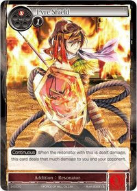 Pyre Shield (2-033) [The War of Valhalla] - POKÉ JEUX