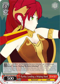 Pyrrha: Lending a Helping Hand (RWBY/WX03-T03 TD) [RWBY] - POKÉ JEUX