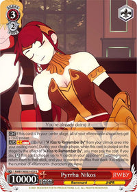 Pyrrha Nikos (RWBY/WX03-053 R) [RWBY] - POKÉ JEUX
