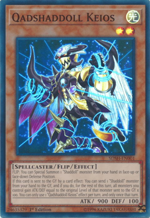 Qadshaddoll Keios [SDSH-EN001] Super Rare - POKÉ JEUX
